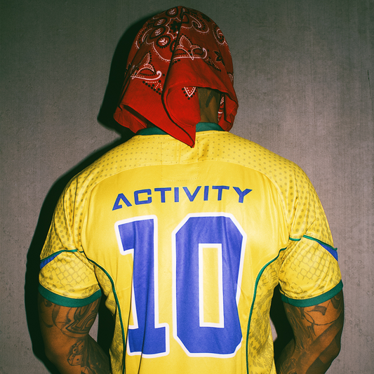 Brazil Jersey (Yellow)