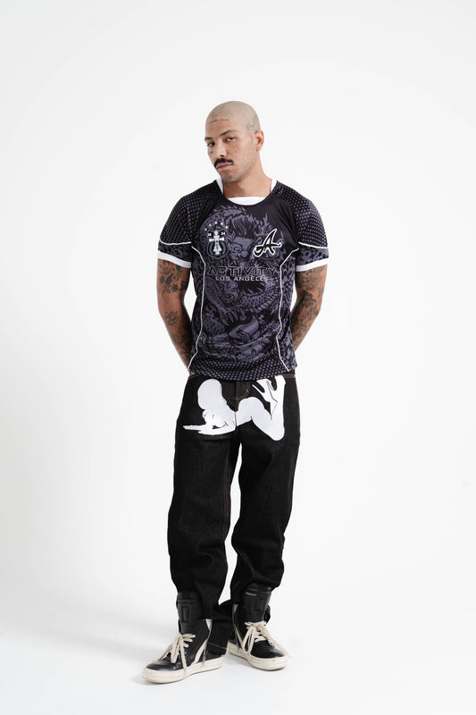 Futbol Jersey (Black)