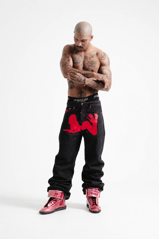 Stripper Denim (Red)
