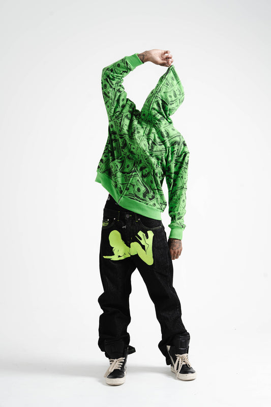 Benjamin Franklin Full-Zip (Slime)
