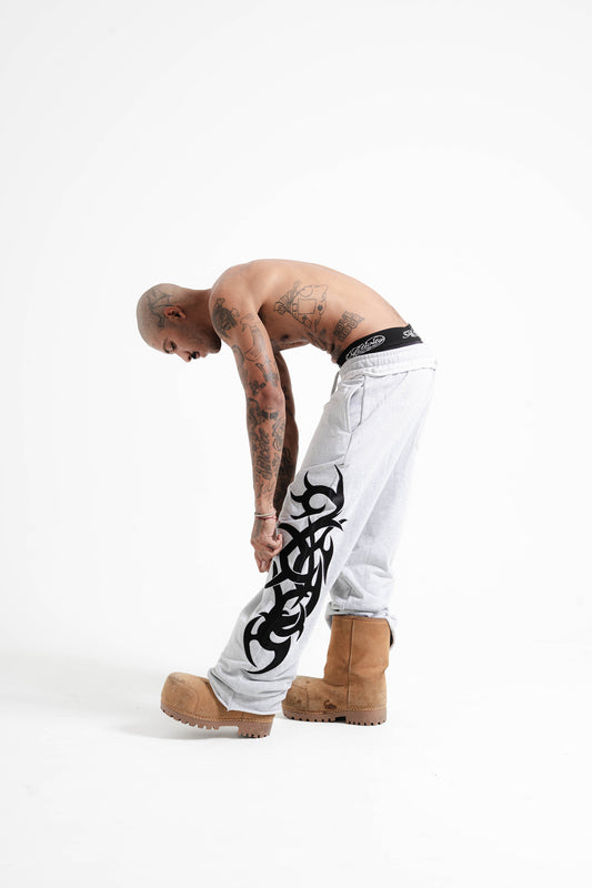 Tribal Sweatpants (Ash)
