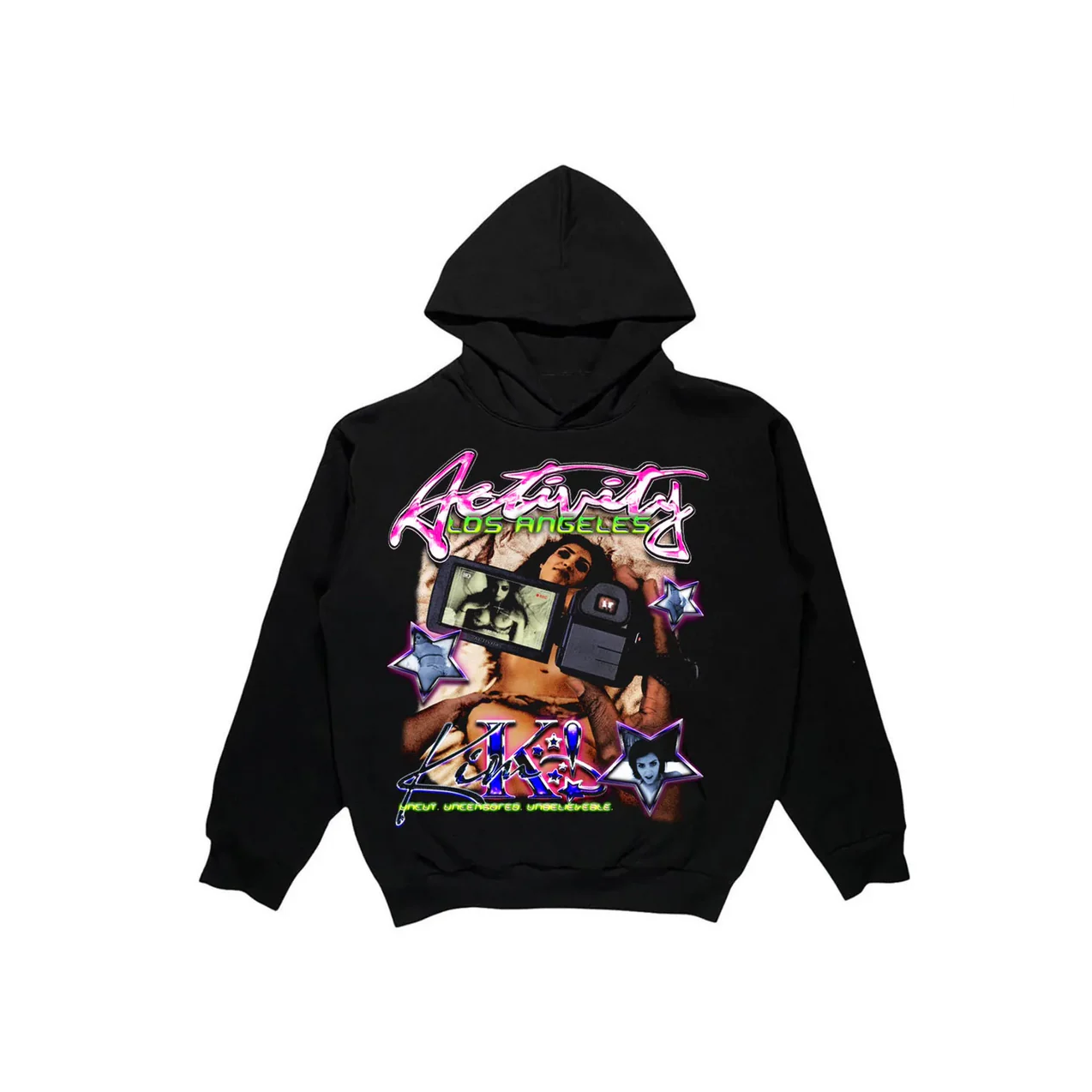 KIM K HOODIE (BLACK)