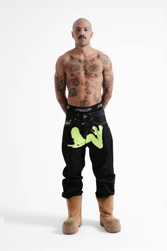 Stripper Denim (Slime Green)