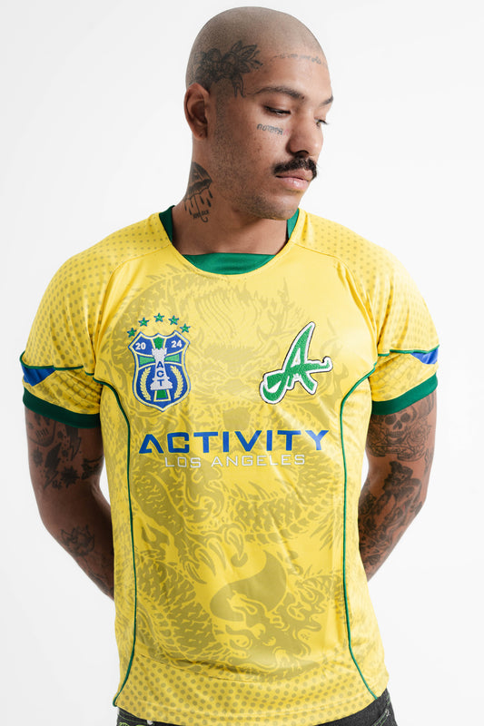 Futbol Jersey (Yellow)