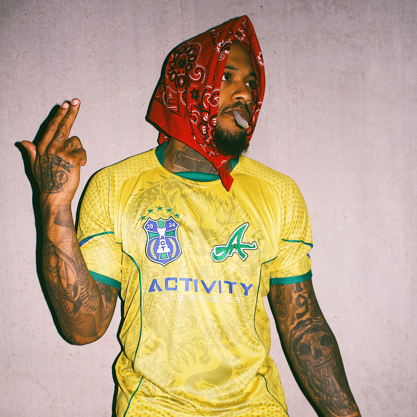 Brazil Jersey (Yellow)