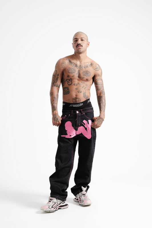 Stripper Denim (Pink)