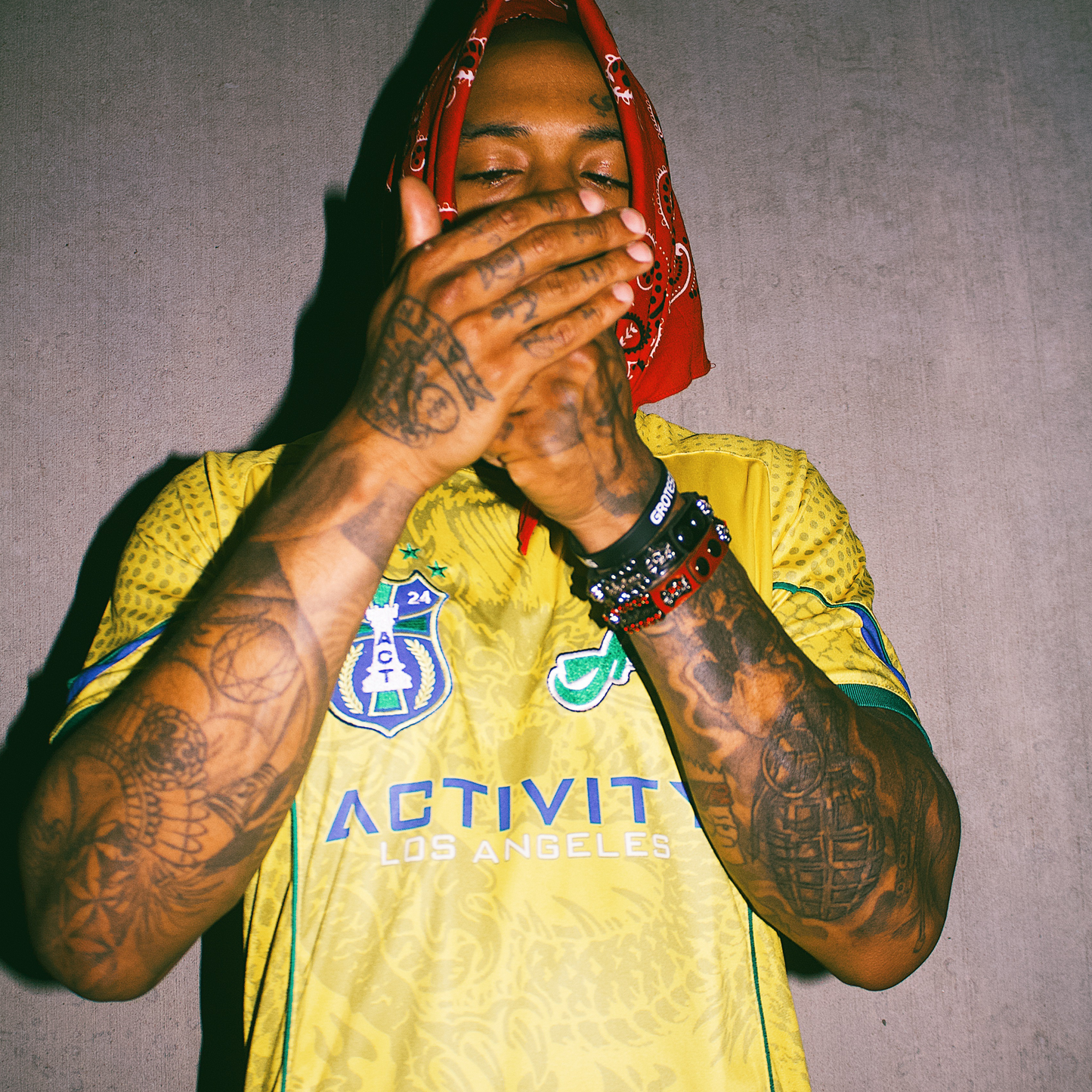 Brazil Jersey (Yellow)