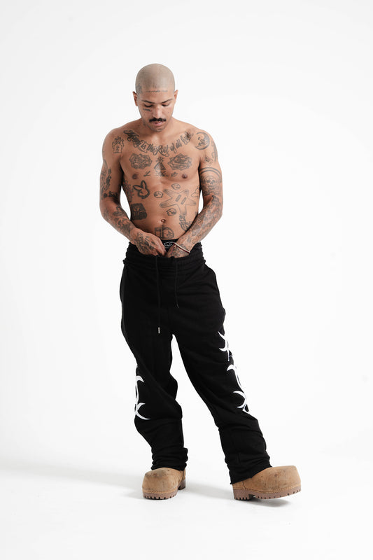 Tribal Sweatpants (Black)