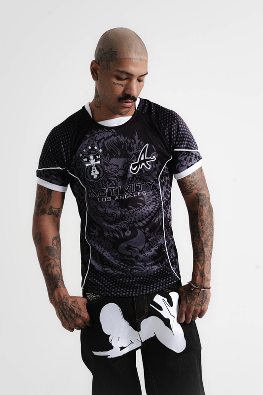 Futbol Jersey (Black)
