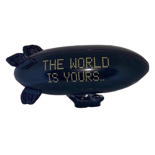 "BLIMP" THE WORLD IS YOURS