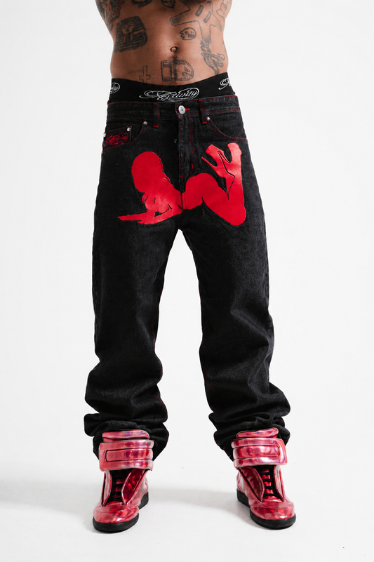 Stripper Denim (Red)