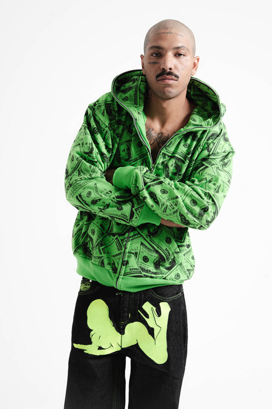 Benjamin Franklin Full-Zip (Slime)