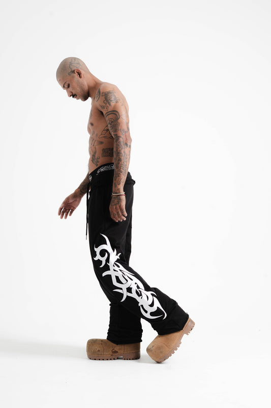 Tribal Sweatpants (Black)