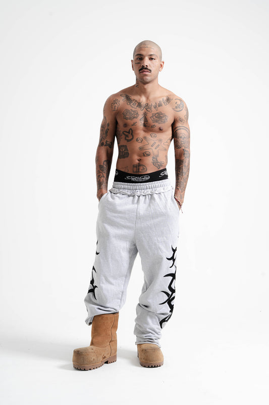 Tribal Sweatpants (Ash)