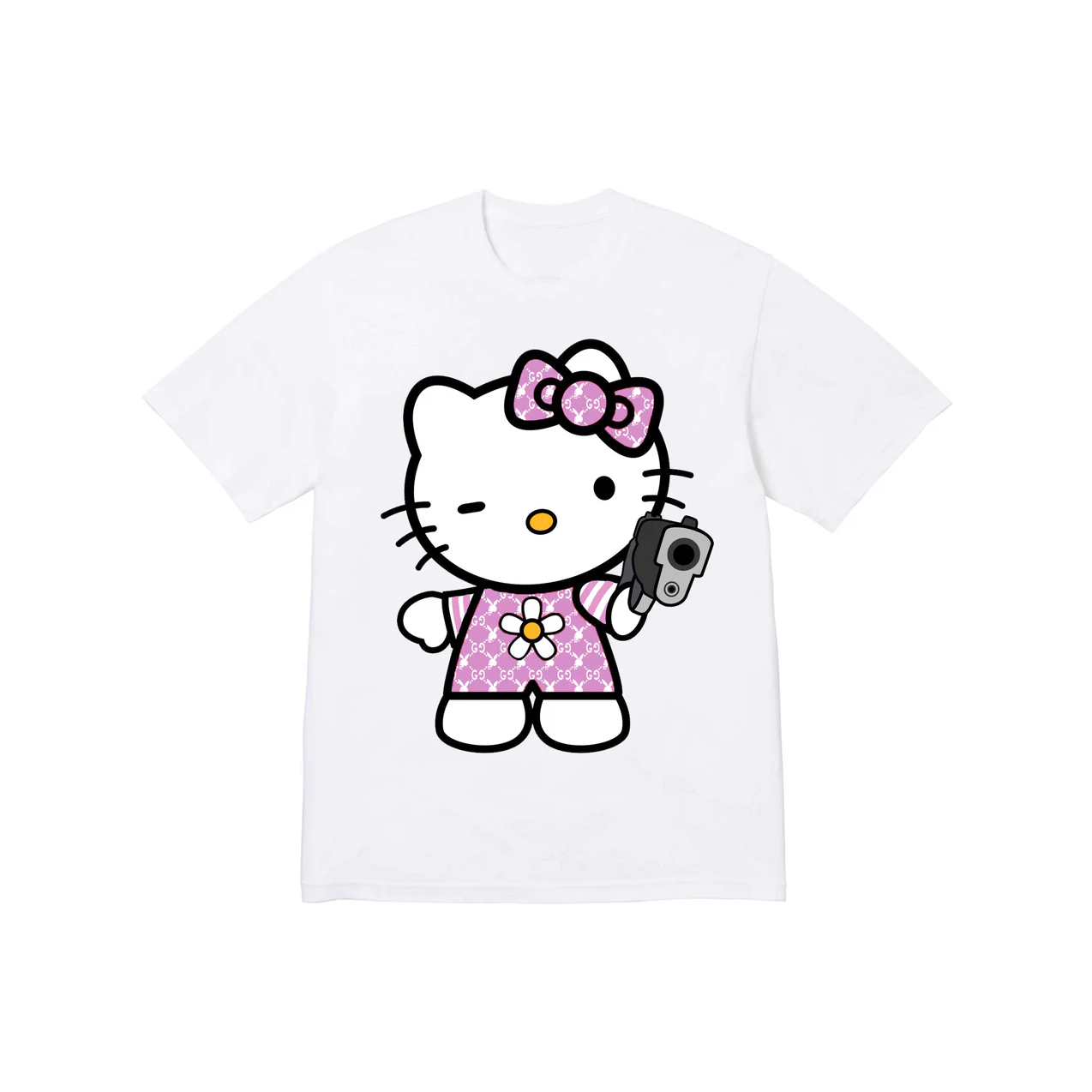 HELLO BLICKY TEE (PINK)