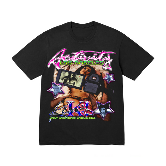 KIM K TEE (BLACK)