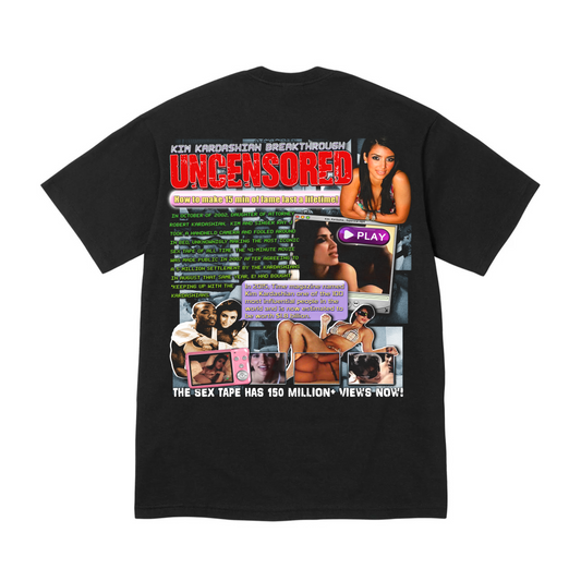KIM K TEE (BLACK)