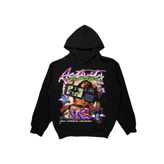 KIM K HOODIE (BLACK)