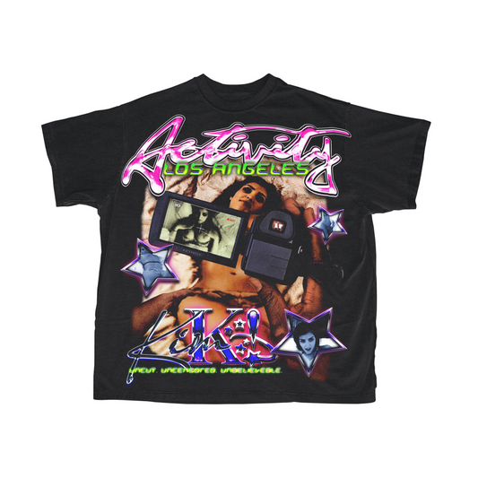 Kim K T-Shirt (Black)