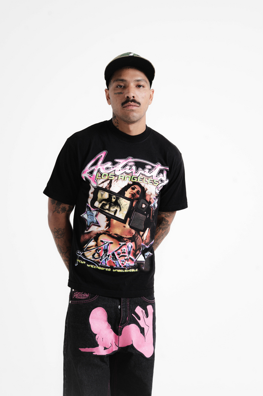 Kim K T-Shirt (Black)