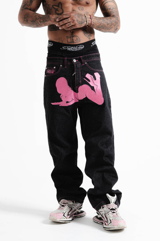 Stripper Denim (Pink)