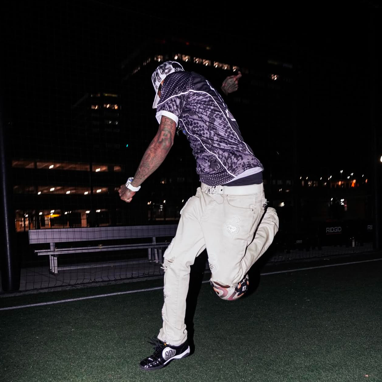 Brazil Jersey (Black)