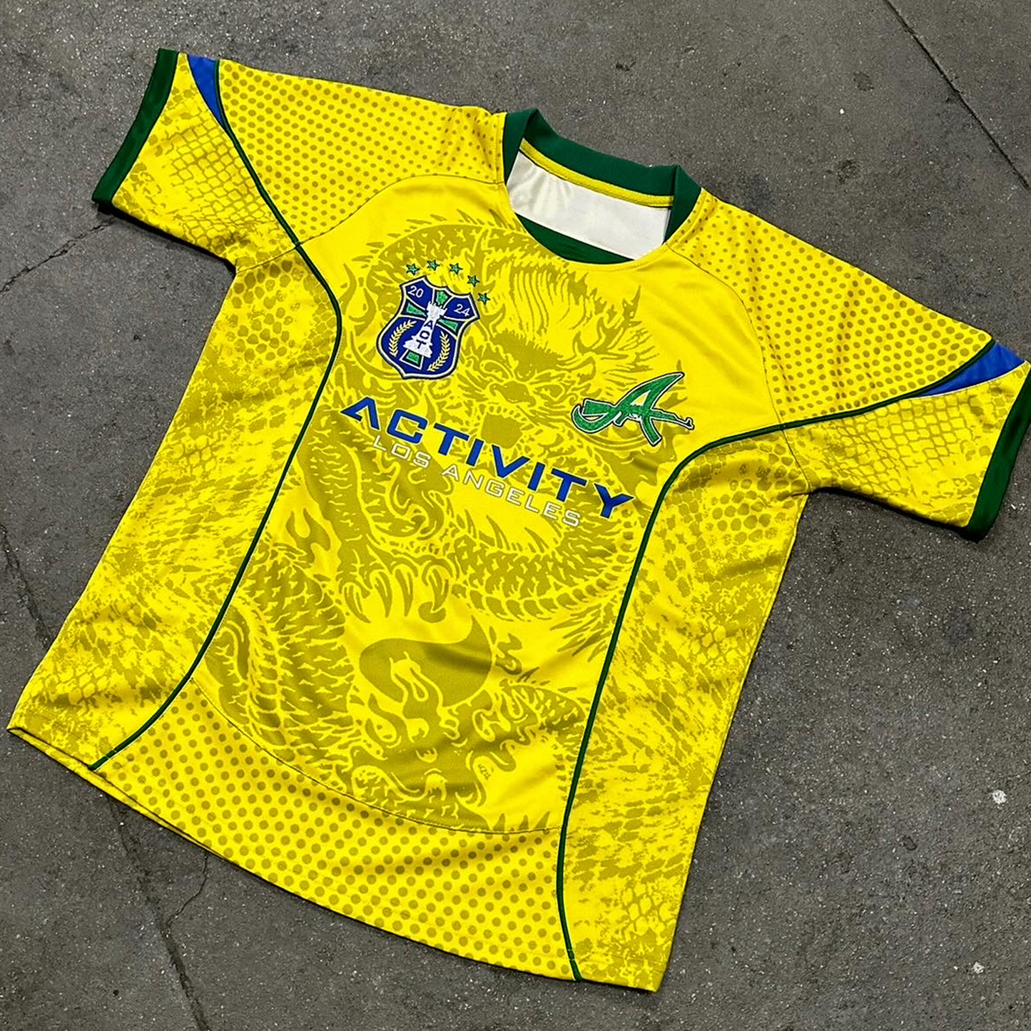 Brazil Jersey (Yellow)
