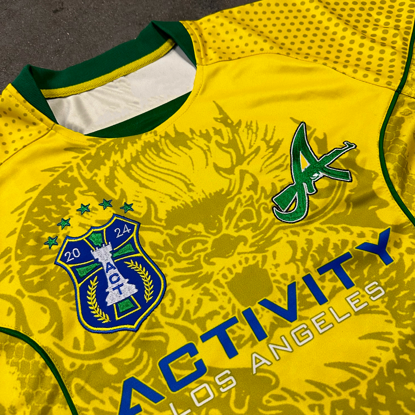 Brazil Jersey (Yellow)