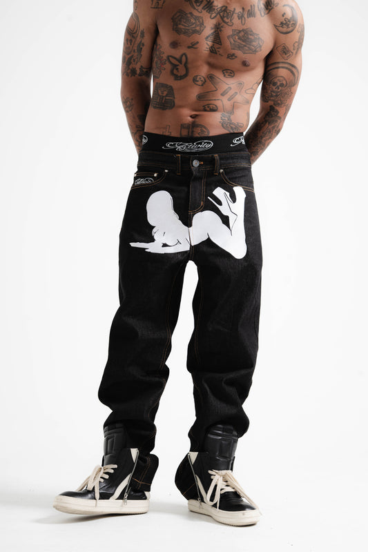 Stripper Denim (White)