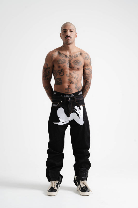 Stripper Denim (White)
