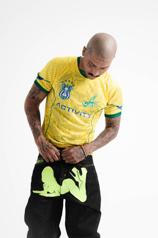 Futbol Jersey (Yellow)